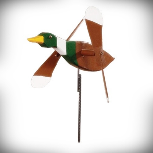 Whirly Bird Mallard Duck Spinner